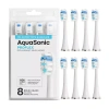 Aquasonic 8 Proflex Replacement Head In White