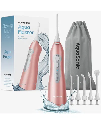 AQUASONIC AQUASONIC AQUA FLOSSER