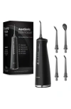 Aquasonic Elite Black Flosser In Black