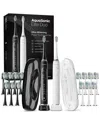 Aquasonic Elite Duo Ultra-whitening Toothbrush Set