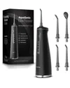 Aquasonic Elite Flosser Rechargeable Water Flosser With 4 Tips