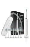 Aquasonic Elite Ultra-whitening Power Toothbrush In Optic White