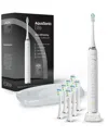 Aquasonic Elite Ultra-whitening Rechargeable Toothbrush In White