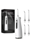 Aquasonic Elite White Flosser In White