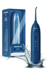 Aquasonic Icon Electric Rechargeable Water Flosser In Blue