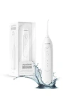 Aquasonic Icon Electric Rechargeable Water Flosser In White