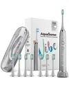 Aquasonic Tf Dnu  Vibe Ultrasonic Whitening Toothbrush Set