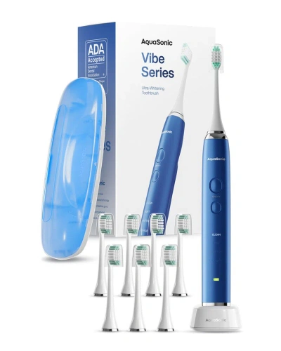 AQUASONIC AQUASONIC VIBE SERIES ULTRA-WHITENING TOOTHBRUSH