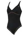 Aquasphere Women's Felicity One Piece Swimsuit In Black Coral In Multi