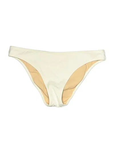 Pre-owned Aquasuit By La Perla Swimsuit Bottoms In White