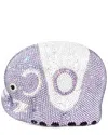 Aquaswiss Aqs Elephant Crystal Clutch