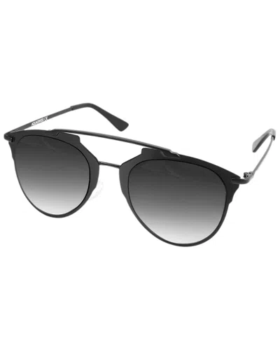 Aquaswiss Aqs Unisex Alfie 52mm Polarized Sunglasses In Black
