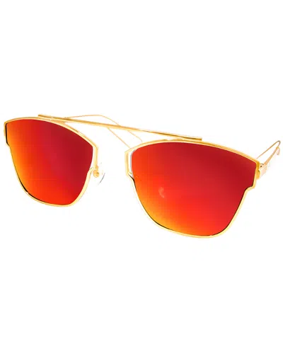 Aquaswiss Aqs Unisex Emery 59mm Polarized Sunglasses In Multi