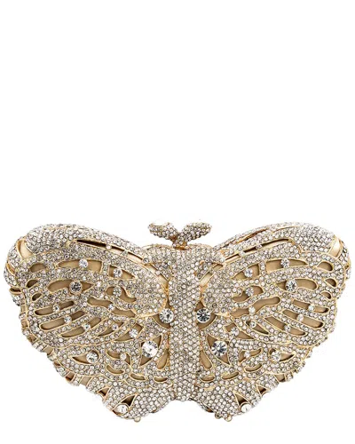 Aquaswiss Butterfly Clutch In Gold