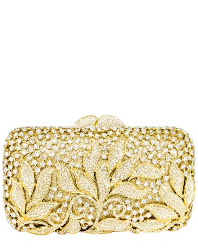 Aquaswiss Classic Leaves Clutch In Gold