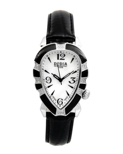 Aquaswiss Dedia By  Women's Lily Tea Diamond Watch