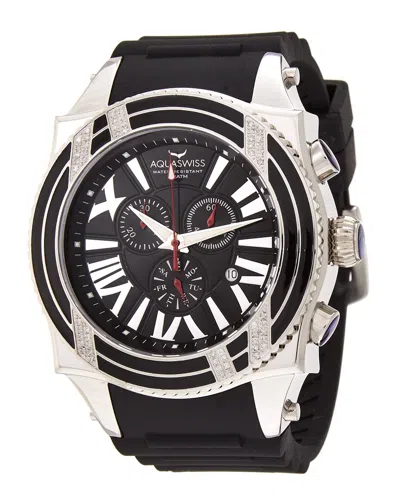 Aquaswiss Men's Swissport Xg Diamond Watch