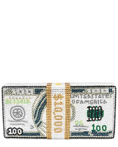 Aquaswiss Stack Of Cash Clutch In Purple