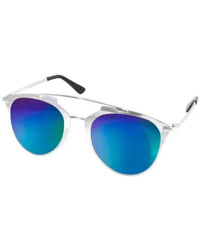 Aquaswiss Unisex Alfie 52mm Polarized Sunglasses In Orange