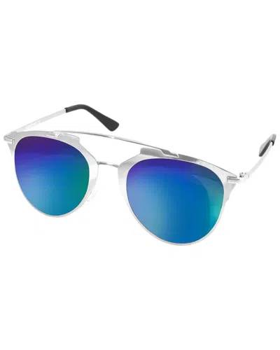 Aquaswiss Unisex Alfie 52mm Polarized Sunglasses In Orange