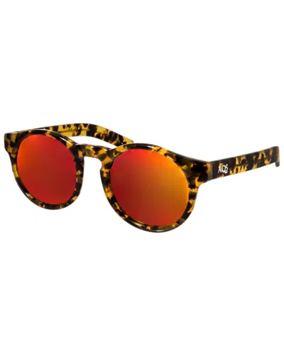 Aquaswiss Unisex Benni 49mm Polarized Sunglasses In Brown