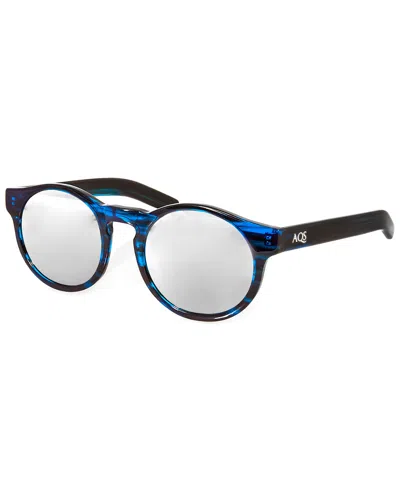 Aquaswiss Unisex Benni 49mm Polarized Sunglasses In Blue
