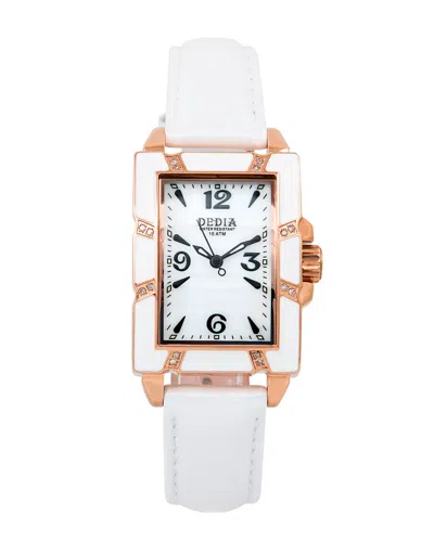 Aquaswiss Women's Lily Lr Diamond Watch In Multi