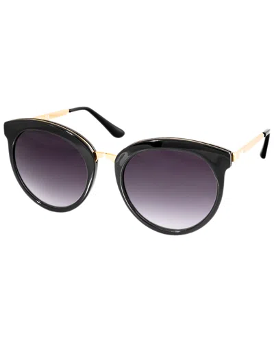 Aquaswiss Women's Poppy 54mm Polarized Sunglasses In Black