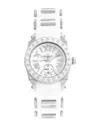Aquaswiss Women's Swissport L24 Watch In White