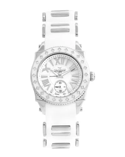 Aquaswiss Women's Swissport L24 Watch In White