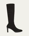 Aquatalia 90mm Rhumba Suede Knee-high Boots In Multi