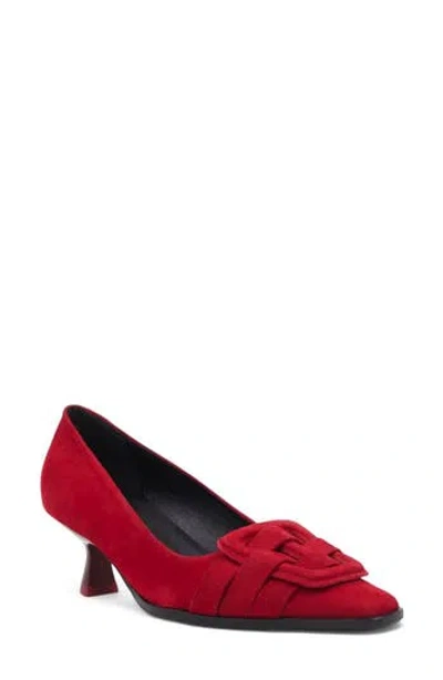 Aquatalia Aloha Pump In Red