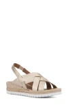 AQUATALIA AMAYA WATER REPELLENT SLINGBACK ESPADRILLE WEDGE SANDAL