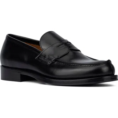 Aquatalia Andreo Penny Loafer In Black