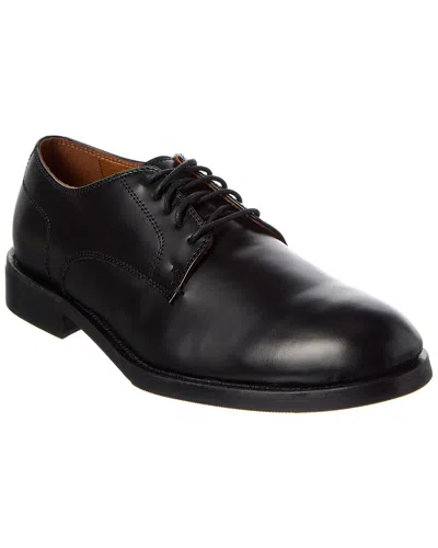 Aquatalia Arturo Leather Oxford In Black