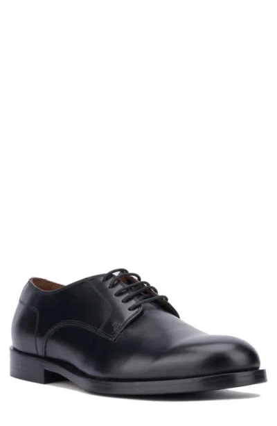 Aquatalia Arturo Plain Toe Derby In Black