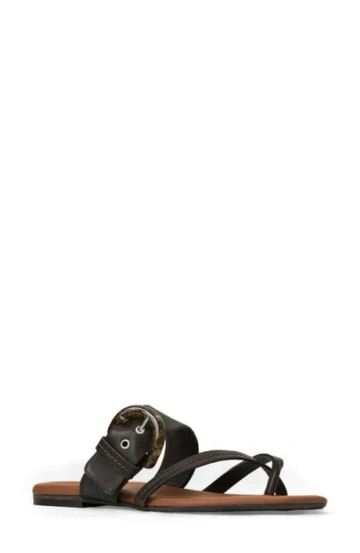 Aquatalia Asti Weatherproof Slide Sandal In Black