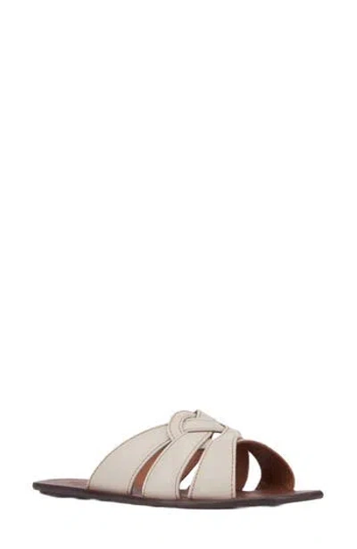 Aquatalia Belissa Slide Sandal In Neutral