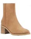 Aquatalia Bellina Weatherproof Suede Boot In Brown