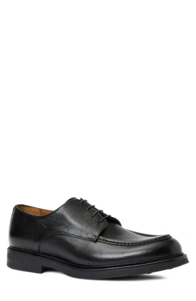 Aquatalia Berlino Water Repellent Derby In Black