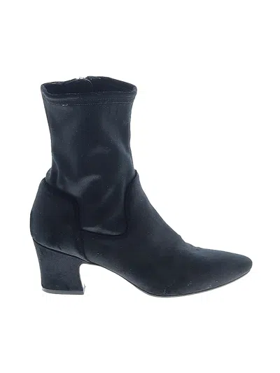 Pre-owned Aquatalia Boots In Black