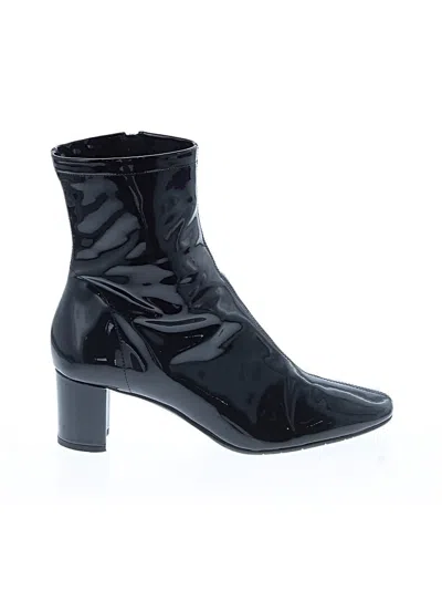Pre-owned Aquatalia Boots In Black