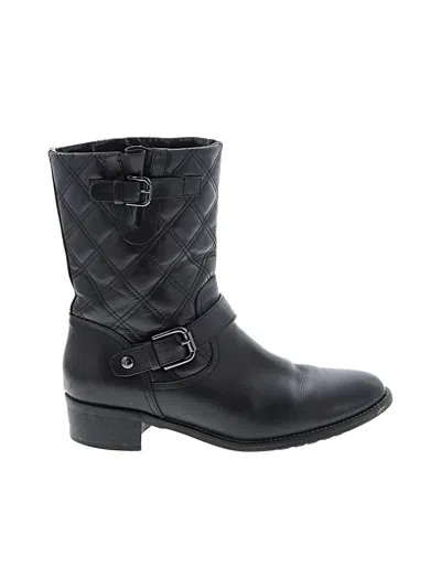 Pre-owned Aquatalia Boots In Black