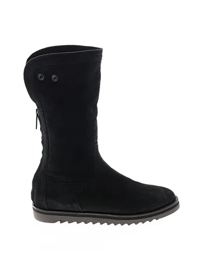 Pre-owned Aquatalia Boots In Black