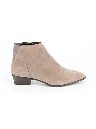 Pre-owned Aquatalia Boots In Brown
