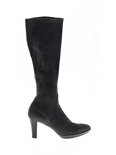 Pre-owned Aquatalia Boots In Gray