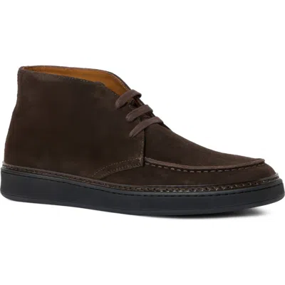 Aquatalia Bronte Water Repellent Chukka Boot In Brown