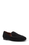 Aquatalia Calandra Flat In Black