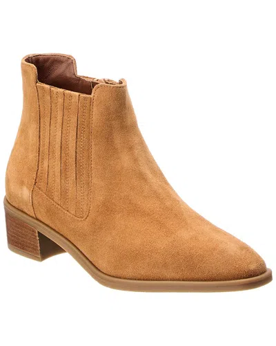 Aquatalia Carmie Weatherproof Suede Bootie In Multi