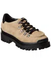 Aquatalia Claudina Weatherproof Leather Oxford In Beige